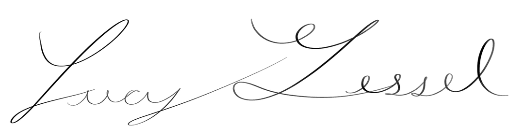 Lucy Gessel Signature